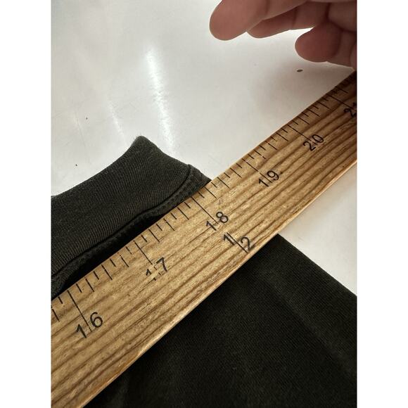 Lululemon Size 8 ? Women All Yours Maxi Tank Dress Green Side Slits W1CQ8S B25 - Picture 5 of 8